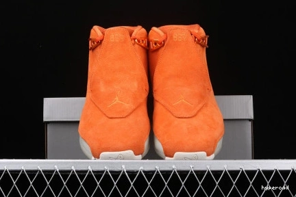 Hyperoad ORANGE JORDAN RETRO CAMPFIRE 18 - 0824